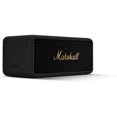 Marshall Emberton III Black and Brass hordozható Bluetooth hangszóró