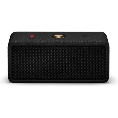 Marshall Emberton III Black and Brass hordozható Bluetooth hangszóró