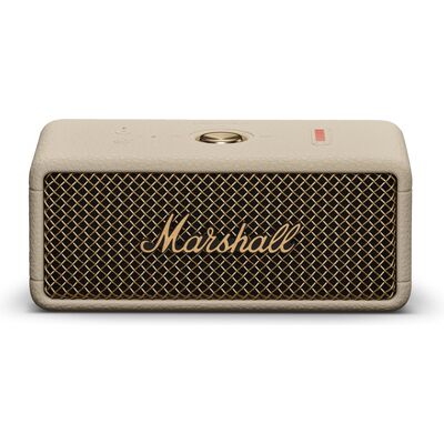 Marshall Emberton III Cream hordozható Bluetooth hangszóró