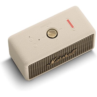 Marshall Emberton III Cream hordozható Bluetooth hangszóró