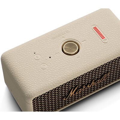 Marshall Emberton III Cream hordozható Bluetooth hangszóró