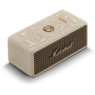 Marshall Emberton III Cream hordozható Bluetooth hangszóró