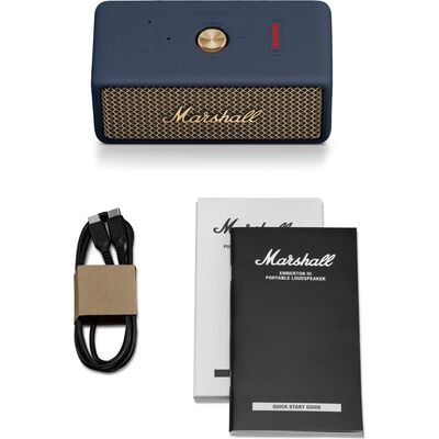 Marshall Emberton III Midnight Blue hordozható Bluetooth hangszóró