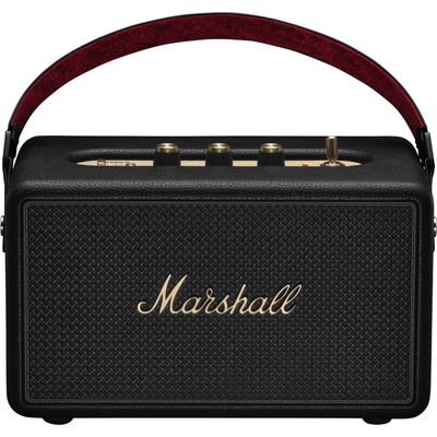 Marshall Kilburn III Black and Brass hordozható Bluetooth hangszóró