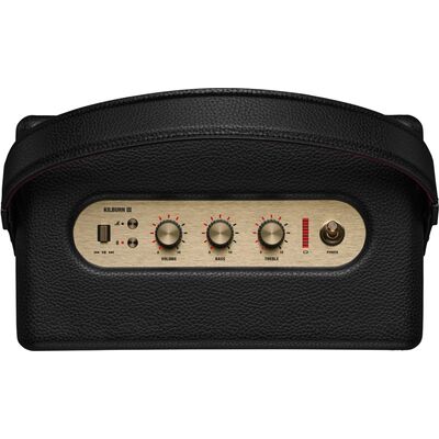 Marshall Kilburn III Black and Brass hordozható Bluetooth hangszóró