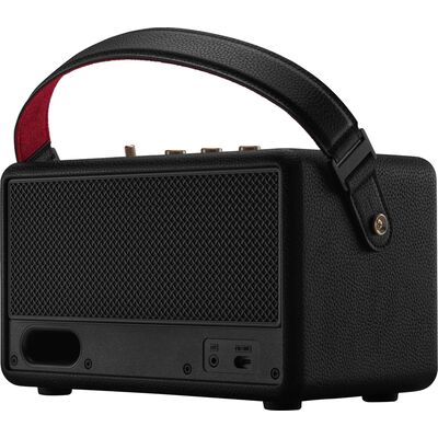 Marshall Kilburn III Black and Brass hordozható Bluetooth hangszóró