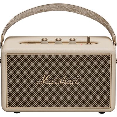 Marshall Kilburn III Cream hordozható Bluetooth hangszóró