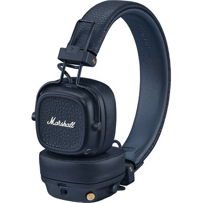 Marshall Major V Midnight Blue vezeték nélküli/vezetékes fejhallgató