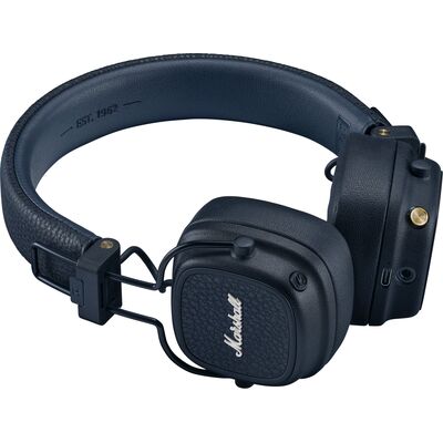 Marshall Major V Midnight Blue vezeték nélküli/vezetékes fejhallgató