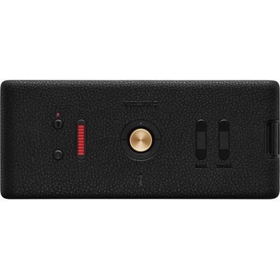 Marshall Middleton II Black and Brass hordozható Bluetooth hangszóró