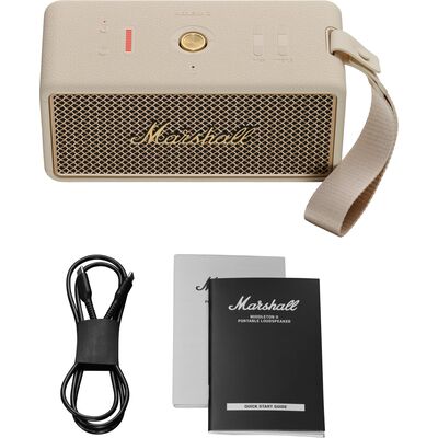 Marshall Middleton II Cream hordozható Bluetooth hangszóró
