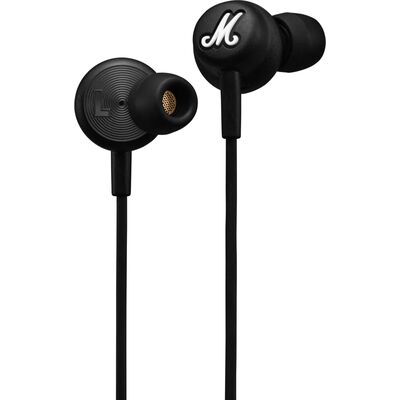 Marshall Mode USB-C Black vezetékes fülhallgató beépített mikrofonnal
