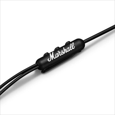 Marshall Mode USB-C Black vezetékes fülhallgató beépített mikrofonnal