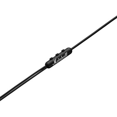Marshall Mode USB-C Black vezetékes fülhallgató beépített mikrofonnal