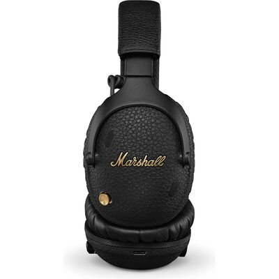 Marshall Monitor III A.N.C. Black zajkioltó vezeték nélküli/vezetékes fejhallgató