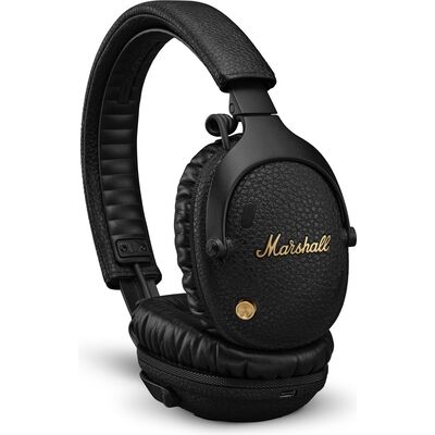 Marshall Monitor III A.N.C. Black zajkioltó vezeték nélküli/vezetékes fejhallgató