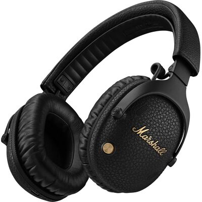 Marshall Monitor III A.N.C. Black zajkioltó vezeték nélküli/vezetékes fejhallgató