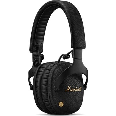 Marshall Monitor III A.N.C. Black zajkioltó vezeték nélküli/vezetékes fejhallgató