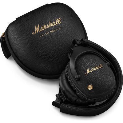Marshall Monitor III A.N.C. Black zajkioltó vezeték nélküli/vezetékes fejhallgató