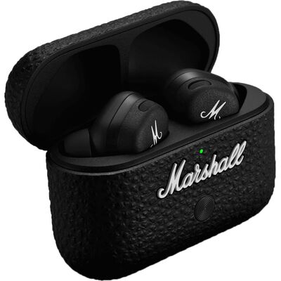 Marshall Motif II A.N.C. Black zajkioltó vezeték nélküli fülhallgató