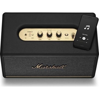 Marshall Stanmore III Black otthoni Bluetooth hangszóró