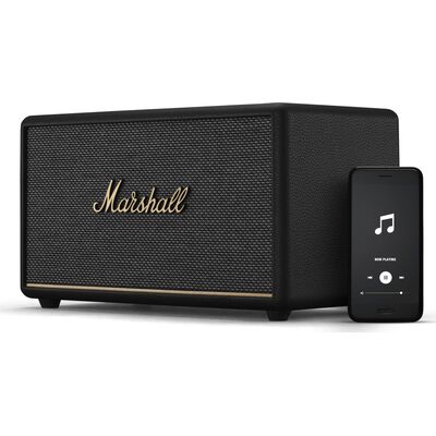 Marshall Stanmore III Black otthoni Bluetooth hangszóró