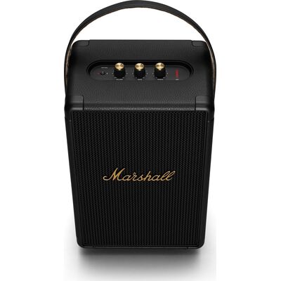 Marshall Tufton Black and Brass hordozható Bluetooth hangszóró