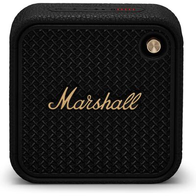 Marshall Willen II Black and Brass hordozható Bluetooth hangszóró