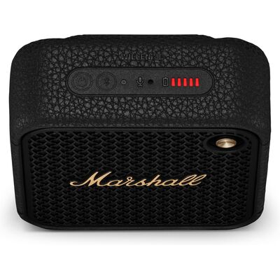 Marshall Willen II Black and Brass hordozható Bluetooth hangszóró