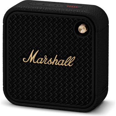 Marshall Willen II Black and Brass hordozható Bluetooth hangszóró