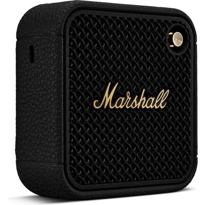 Marshall Willen II Black and Brass hordozható Bluetooth hangszóró