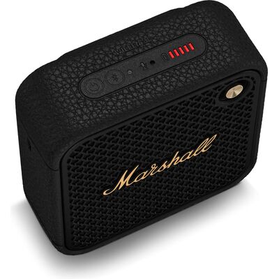 Marshall Willen II Black and Brass hordozható Bluetooth hangszóró