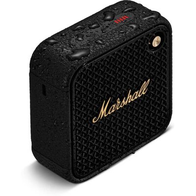 Marshall Willen II Black and Brass hordozható Bluetooth hangszóró