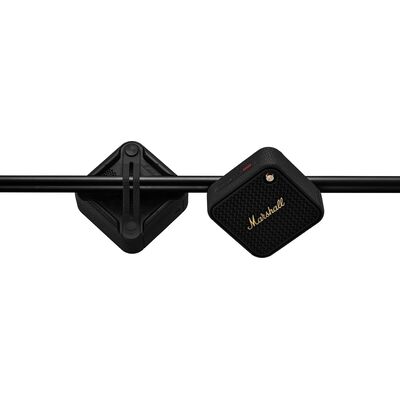 Marshall Willen II Black and Brass hordozható Bluetooth hangszóró