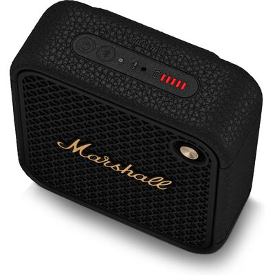 Marshall Willen II Black and Brass hordozható Bluetooth hangszóró