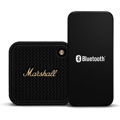 Marshall Willen II Black and Brass hordozható Bluetooth hangszóró