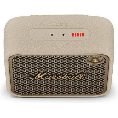 Marshall Willen II Cream hordozható Bluetooth hangszóró