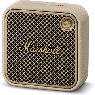 Marshall Willen II Cream hordozható Bluetooth hangszóró