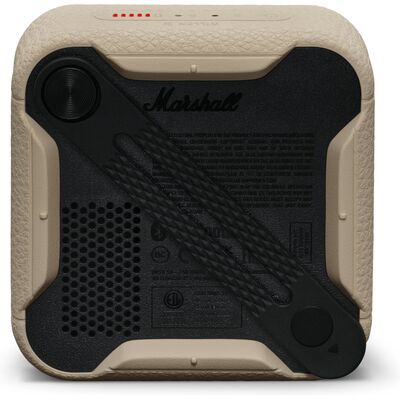 Marshall Willen II Cream hordozható Bluetooth hangszóró