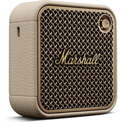 Marshall Willen II Cream hordozható Bluetooth hangszóró