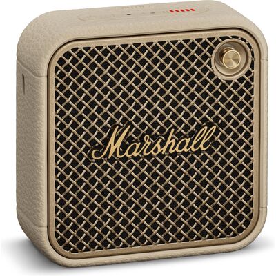 Marshall Willen II Cream hordozható Bluetooth hangszóró