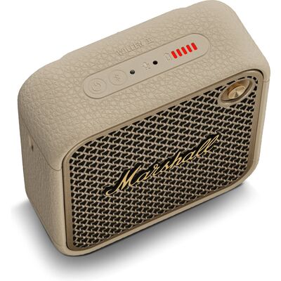 Marshall Willen II Cream hordozható Bluetooth hangszóró