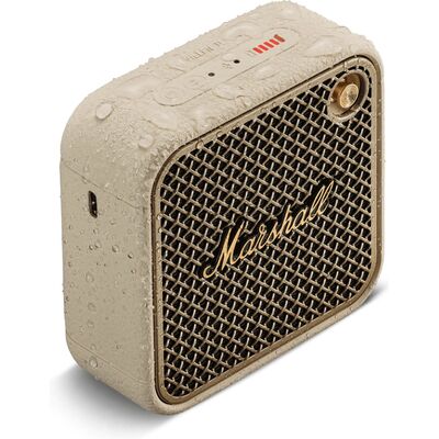 Marshall Willen II Cream hordozható Bluetooth hangszóró