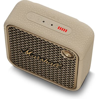 Marshall Willen II Cream hordozható Bluetooth hangszóró