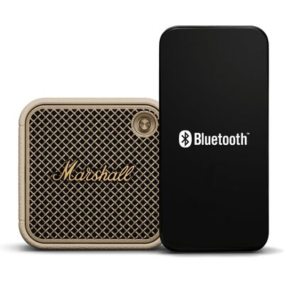 Marshall Willen II Cream hordozható Bluetooth hangszóró