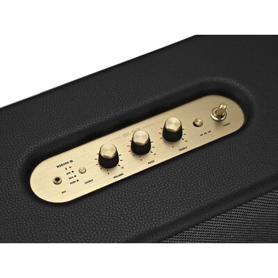 Marshall Woburn III Black otthoni Bluetooth hangszóró