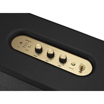 Marshall Woburn III Black otthoni Bluetooth hangszóró