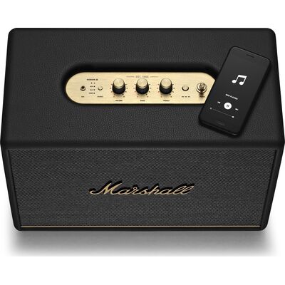 Marshall Woburn III Black otthoni Bluetooth hangszóró