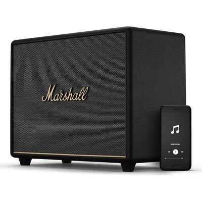 Marshall Woburn III Black otthoni Bluetooth hangszóró