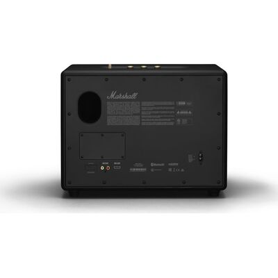 Marshall Woburn III Black otthoni Bluetooth hangszóró